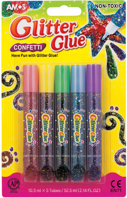 Buy Amos Non-toxic Glitter Glue: Adhesive Tool