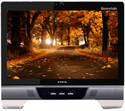 HCL Beanstalk AD1V0028 All-in-One (2nd Gen Ci3/ 2GB/ 500GB/ Win7 HP): All In One Desktop