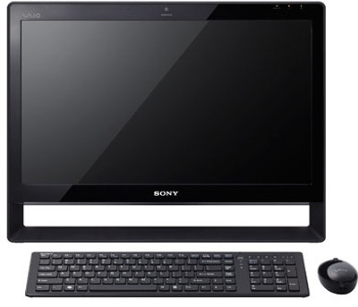 Buy Sony VAIO J Series VPCJ128FG/B: All In One Desktop