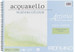 Fabriano Artistico Traditional White CP Sprial Pad Art Set Combo Offer with Daler-Rowney Artist Watercolor Set