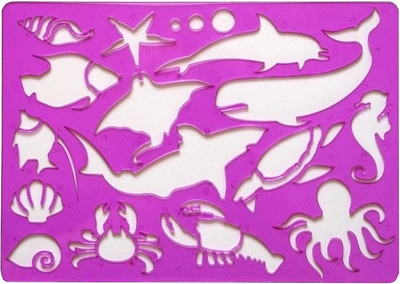 Buy Koh-I-Noor Ocean Template: Art Set