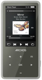 Archos 24C Vision 8 GB MP4 Player: Home Audio & MP3 Players Buy Archos 24C Vision 8 GB MP4 Player: Home Audio & MP3 Players