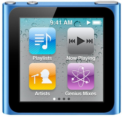 Buy Apple nano 7th Generation 8 GB MP3 Player: Home Audio & MP3 Players