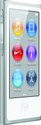Apple iPod nano 7th Generation 16 GB - Silver, 2.5 inch Display