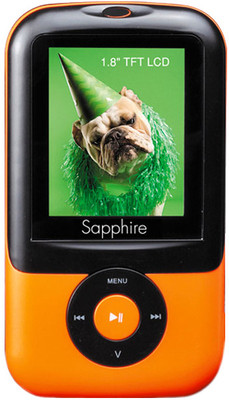 Buy YES YMP SAPPHIRE 8 GB MP3 Video Player/MP4 Player: Home Audio & MP3 Players