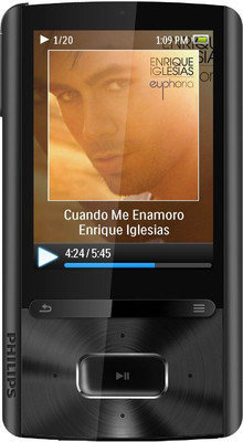 Buy Philips GoGear Ariaz 8 GB MP4 Player: Home Audio & MP3 Players