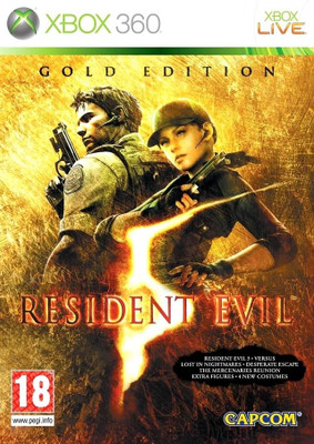 Buy Resident Evil 5 (Gold Edition): Av Media