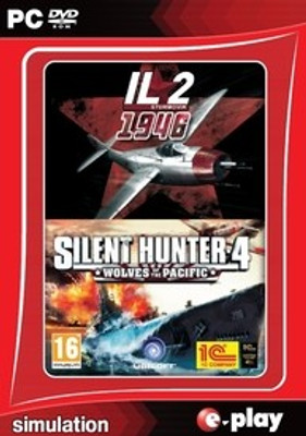 IL 2 : Sturmovik 1946 + Silent Hunter 4 : Wolves Of The Pacific: Av Media Buy IL 2 : Sturmovik 1946 + Silent Hunter 4 : Wolves Of The Pacific: Av Media
