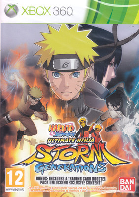 Buy Naruto Shippuden: Ultimate Ninja Storm - Generations (With Bonus): Av Media