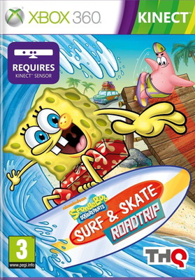 Buy Spongebob's Surf & Skate Road Trip (Kinect Required): Av Media