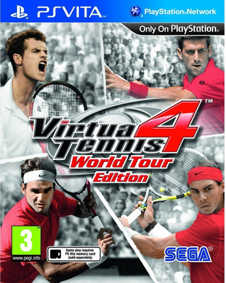 Virtua Tennis 4: World Tour Edition: Av Media Buy Virtua Tennis 4: World Tour Edition: Av Media