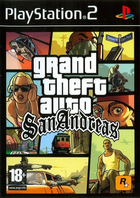 Buy Grand Theft Auto : San Andreas: Av Media