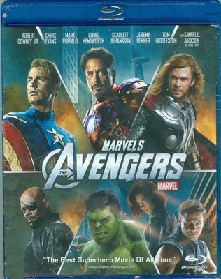 Buy The Avengers: Av Media
