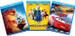 Cars / The Lion King / Megamind