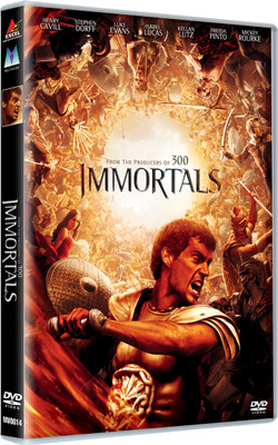 Buy Immortals: Av Media