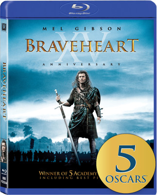 Buy Braveheart: Av Media