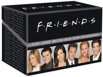 Friends: The Complete Series Boxset: Av Media Buy Friends: The Complete Series Boxset: Av Media