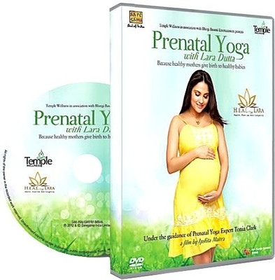 Prenatal Yoga With Lara Dutta: Av Media Buy Prenatal Yoga With Lara Dutta: Av Media