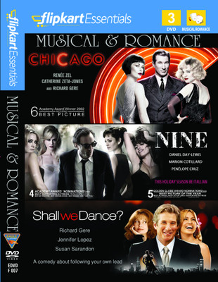 Buy Flipkart Essentials : Musical & Romance: Av Media