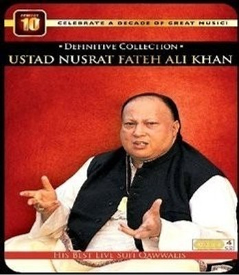 Buy Definitive Collection - Ustad Nusrat Fateh Ali Khan: Av Media