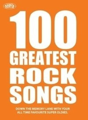 Buy 100 Greatest Rock Songs: Av Media
