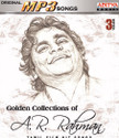 A.R.Rahman Golden Collections of Tamil Hit Songs Volume 3: Av Media
