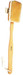 Vega Natural Bristle Bath Brush (Wooden)