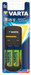 Varta Easy Energy Pocket (with 4 AA Size Ni-MH 2100 mAh) Charger