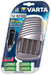 Varta 15 Minute Ultra Fast (with 4 AA Size Ni-MH 2500 mAh) Charger