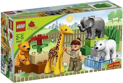 Buy Lego Baby Zoo Animals: Block Construction