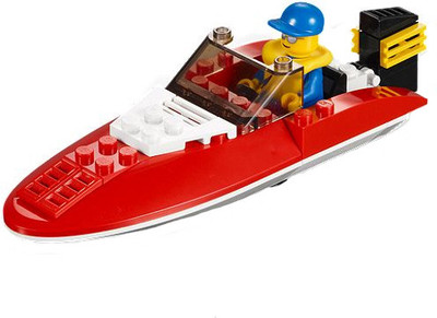 Buy Lego City - Speed Boat: Block Construction