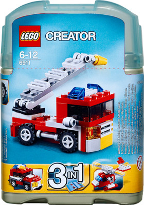 Buy Lego Creator Mini Fire Truck: Block Construction