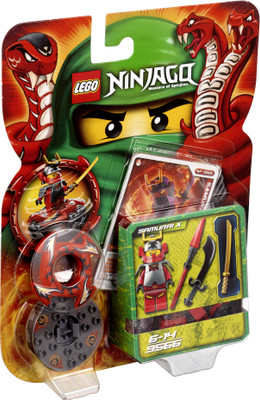 Buy Lego Ninjago - Samurai X: Block Construction