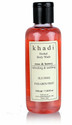 Khadi Rose and Honey Bath Refreshing Herbal Body Wash (SLS and Paraben Free) - 210 ml