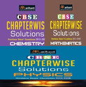 CBSE Chapterwise Question & Answers PCM for Class 12th (Set of 3 Books): Book