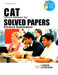 CAT Common Admission Test Solved Papers Entrance Examination by G. K. P