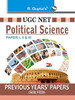 Buy Book UGC-NET Political Science Previous Papers (Solved) 1st Edition by 