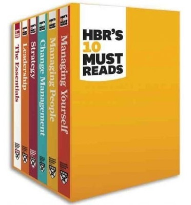 HBR's 10 Must Reads Boxed Set ( Set of 6 Volumes ) Edition: Book Buy HBR's 10 Must Reads Boxed Set ( Set of 6 Volumes ) Edition: Book