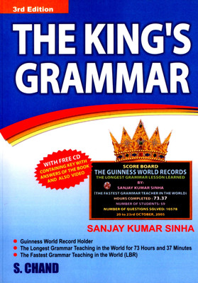 Buy The King's Grammar 3 Edition: Book