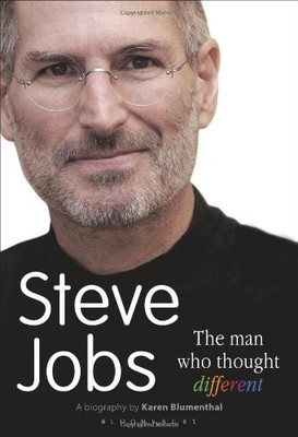 Steve Jobs: The Man Who Thought Different: Book Buy Steve Jobs: The Man Who Thought Different: Book
