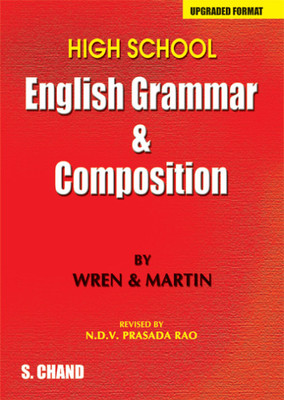 Buy High School English Grammar & Composition 01 Edition: Book