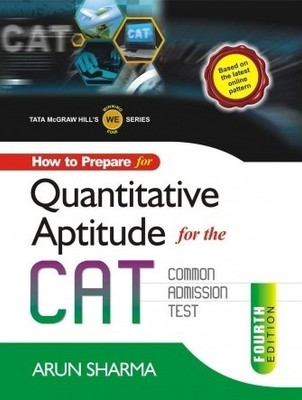 Buy How to Prepare for Quantitative Aptitude for the CAT Common Admission Test 4th Edition: Book
