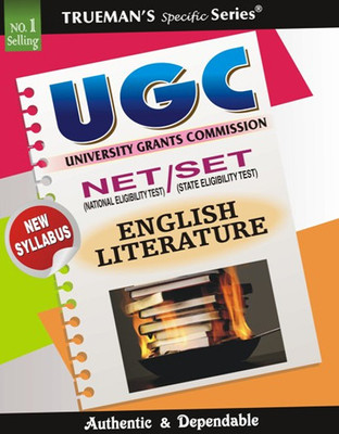 Trueman's UGC NET National Eligibility Test/SET State Eligibility Test English Literature 01 Edition: Book Buy Trueman's UGC NET National Eligibility Test/SET State Eligibility Test English Literature 01 Edition: Book