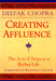 Creating Affluence : The A-to-Z Steps to a Richer Life by Deepak Chopra