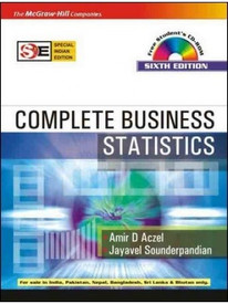 Business Statistics Books