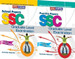 SSC Combined Graduate Level Examination: Solved Papers + Practice Papers (Set of 2 Books) by Sachchida Nand Jha