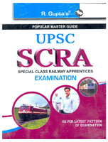 UPSC - SCRA Exam Guide 1st Edition: Book