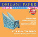 Origami Paper Patterns 6 3/4" 49 Sheets by Anonymous