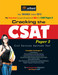 Cracking the CSAT Civil Services Aptitude Test with Solved Papers 2011 - 12 (Paper - 2) by Expert Compilations