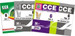 CCE Worksheets: Science, Maths, SST and English for Class - 6 (Set of 4 Books) by Disha Experts